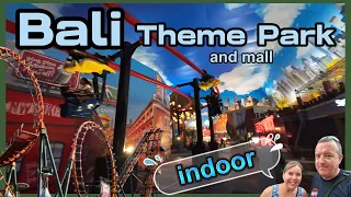 Bali indoor theme park and mall - Trans Studio Mall