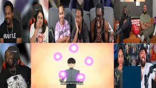 MASHLE EPISODE 1 REACTION MASHUP!!