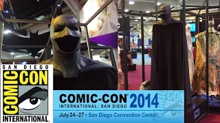 Ben Affleck Batsuit on Display at Comic Con 2014