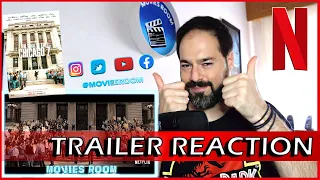 The Trial of the Chicago 7 Official Trailer Reaction | Netflix   (Αντιδραση Τρειλερ)