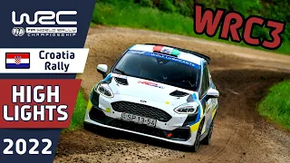 WRC Croatia Rally 2022: WRC3 Event Highlights