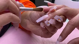 How To Do Acrylic Nails Fullset For Beginners  Step-by-Step