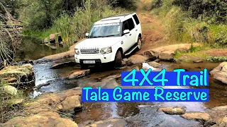 4X4 Trail Drive - Tala Game Reserve