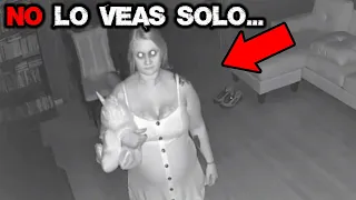 Mira Estos Videos Bajo TU Responsabilidad videos de TERROR REAL para NO Dormir