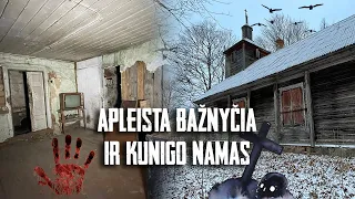 Keisčiausios Lietuvos Vietos #7: Apleista Bažnyčia, Kunigo Namas, Sporto Rūmai