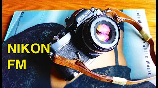 Die Nikon FM, der manuelle Klassiker unter den analogen SLR's.