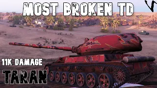 SU-152 Taran -Most Broken TD: 11K Damage : WoT Console - World of Tanks Modern Armor