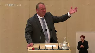2018 04 17 158102 Nationalratssitzung Wolfgang Zanger FPÖ 0060140340