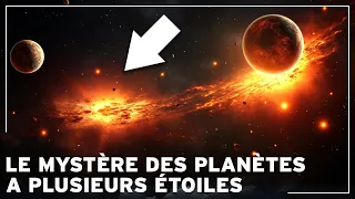 L’Énigme des Étoiles Multiples: A quoi Ressemble VRAIMENT les Planètes avec plusieurs Soleil ?