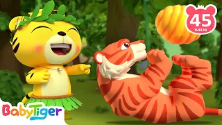 Animal Songs Compilation | Jungle Animals | Old Macdonald had a Farm | Nursery Rhymes | BabyTiger