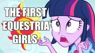 I watched Equestria Girls in 2023