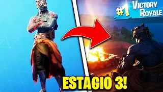 SEGUNDA CHAVE - ESTAGIO 3 - SKIN PRISONEIRO - Fortnite