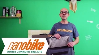 Ortlieb Commuter Bag M / L -die business Tasche für das Fahrrad - nanobike.de