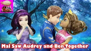 Mal Finds Ben and Audrey Together - Part 11 - King of Thieves Descendants Disney