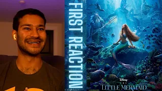 Watching The Little Mermaid (2023) FOR THE FIRST TIME!! || Movie Reaction!!