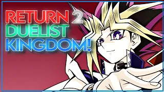 Remembering Duelist Kingdom | A Yu-Gi-Oh! Anime Retrospective