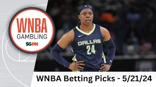 WNBA Tuesday Betting Picks - 5/20/24