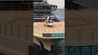 Would you land here? (Nord Yacht Helicopter)