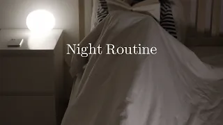 Night Routine | Slowling down on a busy day | slow living