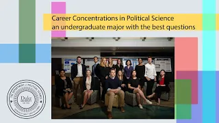 Career Concentrations in Political Science - an undergraduate major with the best questions