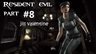 Resident Evil HD Remaster (Jill/Hard) прохождение на русском - часть #8