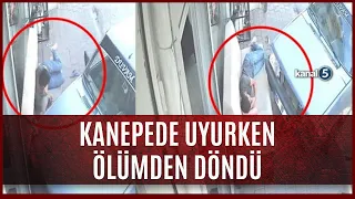 Adana’da Şaşkına Çeviren Kaza | Kanepede Uyurken Ölümden Döndü