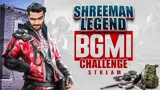 BGMI Challenge Special | Heal Battle Chicken Win ? | ShreeMan