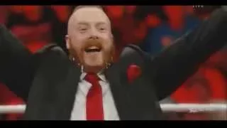 Sheamus 5:15 says I just kicked your arse!