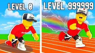 ZÍSKAL JSEM  LEVEL 1,000,000 ROBLOX SPEED