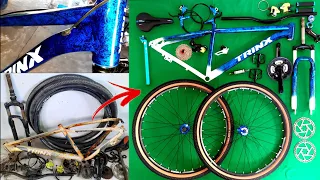 TRINX Majes Limited Edition 29er  [Restoration] Customized Paint #mtb #custom #howto