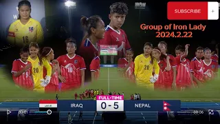 WAFF 2024 Group B second match