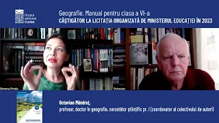 Geografie. Manual pentru clasa a VI-a (O. Mândruţ, coordonator), câștigător la licitație ME 2023