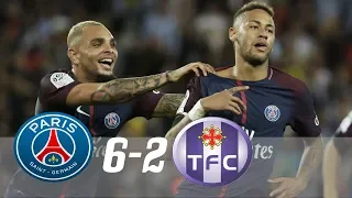 PSG vs Toulouse 6-2 - All Goals & Highlights/Resumen y Goles - 20/08/2017