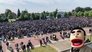 Over 15,000 Bikers Ride in Support of Boy With Cancer!