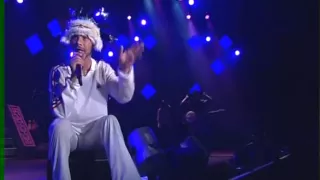 Jamiroquai  "Butterfly" Live At Montreux 2003 .