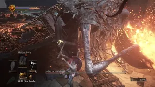 SL1 NG+7 Blackflame Friede No Rolling/Blocking/Parrying/Damage