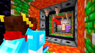 É IMPOSSIVEL PASSAR DESSE CORREDOR NO MINECRAFT