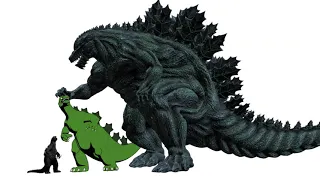 Godzilla Increasingly Pats Himself on the Head