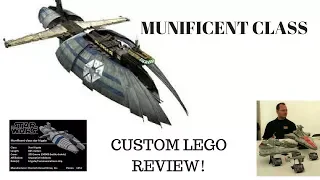 LEGO Munificent Class Custom Review MOC (Primus)