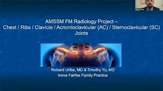 Chest, Ribs, Clavicle and AC/SC Joints | MSK Radiology: X-Ray Educational Modules for Residents