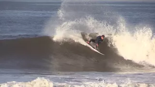 15 Year Old Dimitri Poulos Surfing Ventura