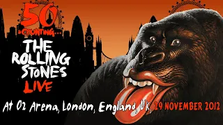 Rolling Stones London 29 November 2012