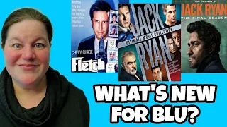 WHAT'S NEW FOR BLU? - It's All About Jack Ryan and Fletch From Kino Lorber!