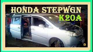 Контрактный двигатель Япония HONDA STEPWGN / Хонда Стэпвэгон /  RG2 1000357 A/T 4WD K20A 2453020