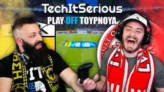 ΑΕΚ - Ολυμπιακός | Τουρνουά TechItSerious | PES 2021