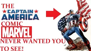 THE SJW CAPTAIN AMERICA COMIC MARVEL NEVER WANTED YOU TO SEE!
