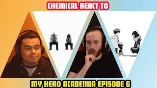 My Hero Academia "Season 4, Episode 6 Reaction/Review" An Unpleasant Hero Meeting