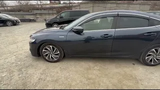 КРАТКИЙ ВИДЕООБЗОР HONDA INSIGHT 2020 ГОДА, ДВС 1500 СС, 2 ВД