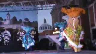 DANZA DE LA CULEBRA, CARNAVAL TLAXCALA 2015, BALLET FOLCLÓRICO DE TLAXCALA