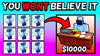 I Went BASIC to CHEF TV in 20 MINUTES?! (Toilet Tower Defense)